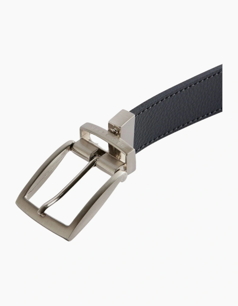 Ted Baker Breemer Reversible Black Leather Belt