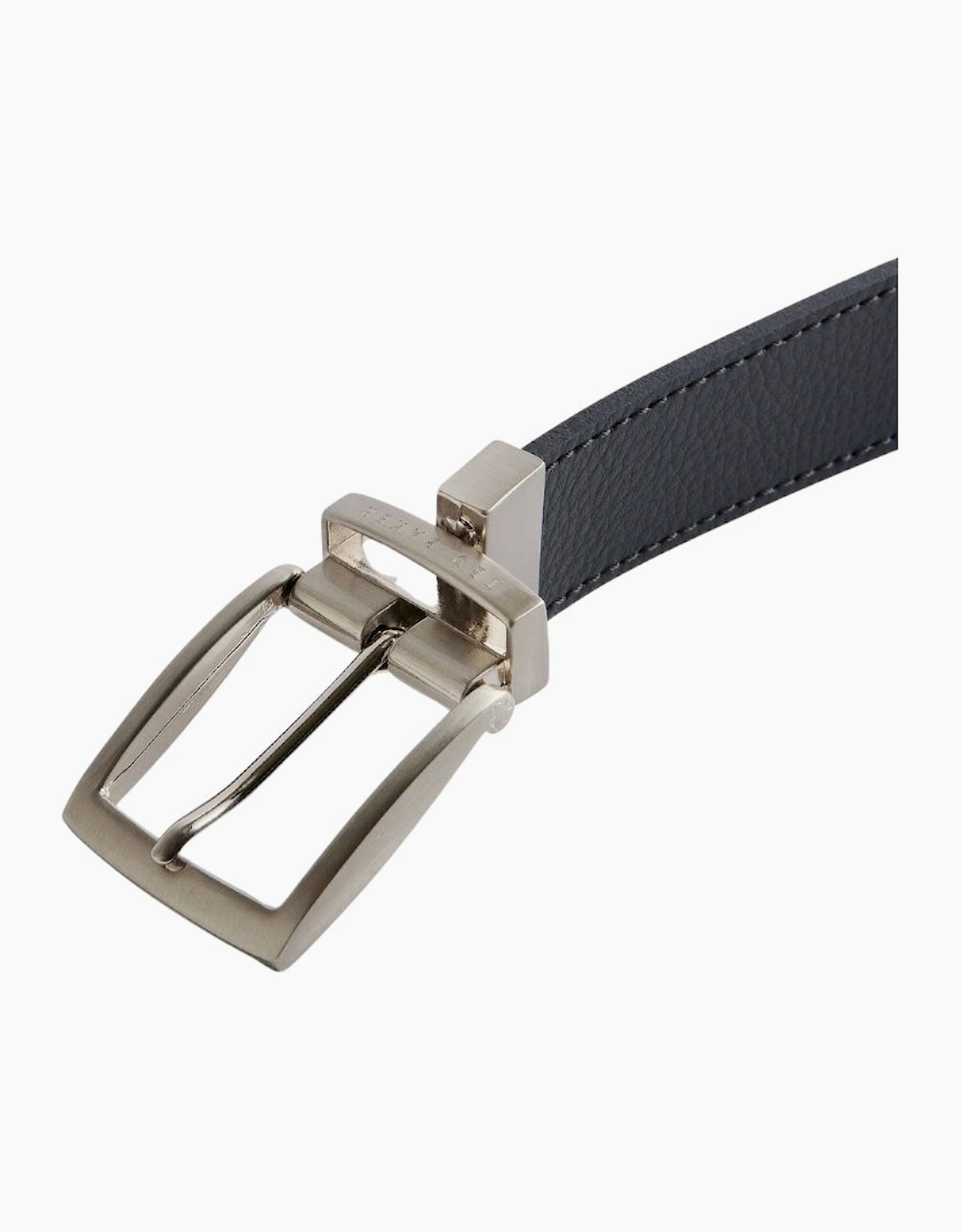 Ted Baker Breemer Reversible Black Leather Belt