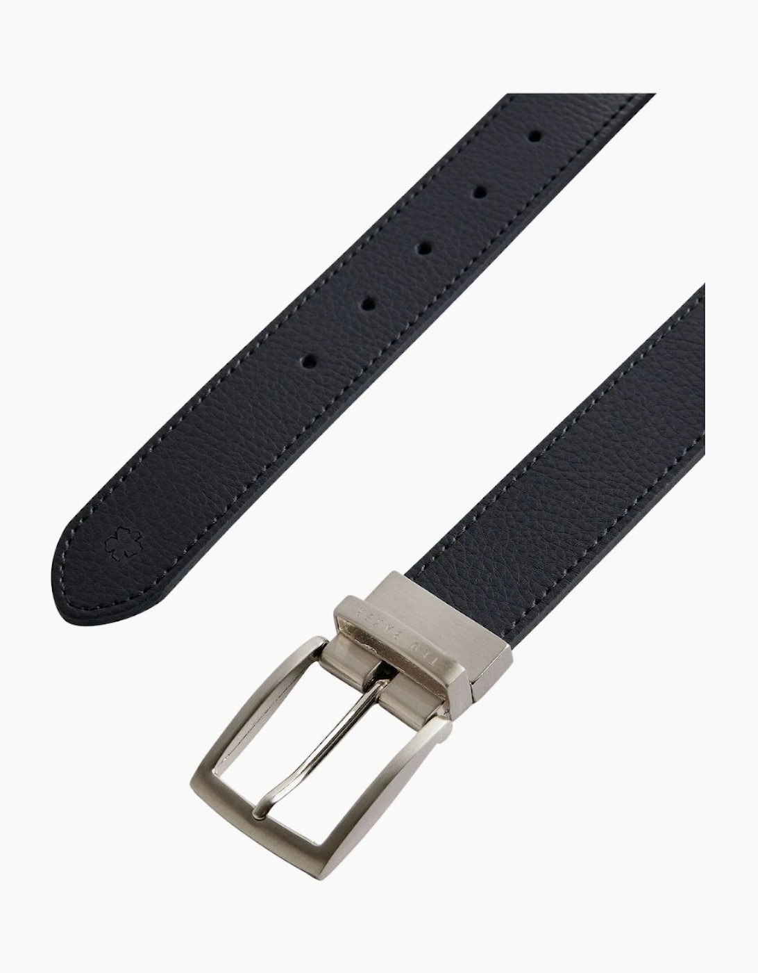 Ted Baker Breemer Reversible Black Leather Belt