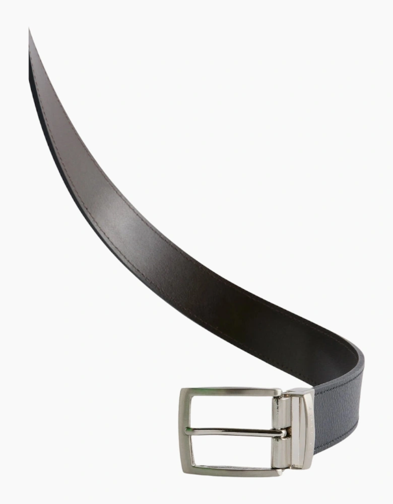 Ted Baker Breemer Reversible Black Leather Belt