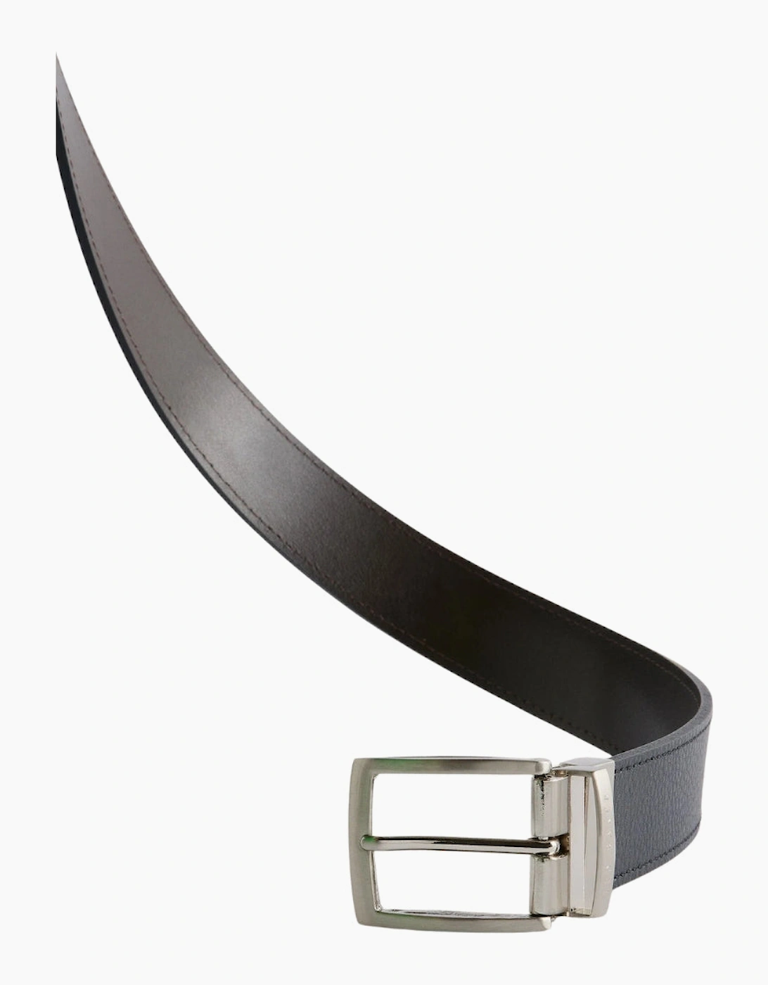 Ted Baker Breemer Reversible Black Leather Belt