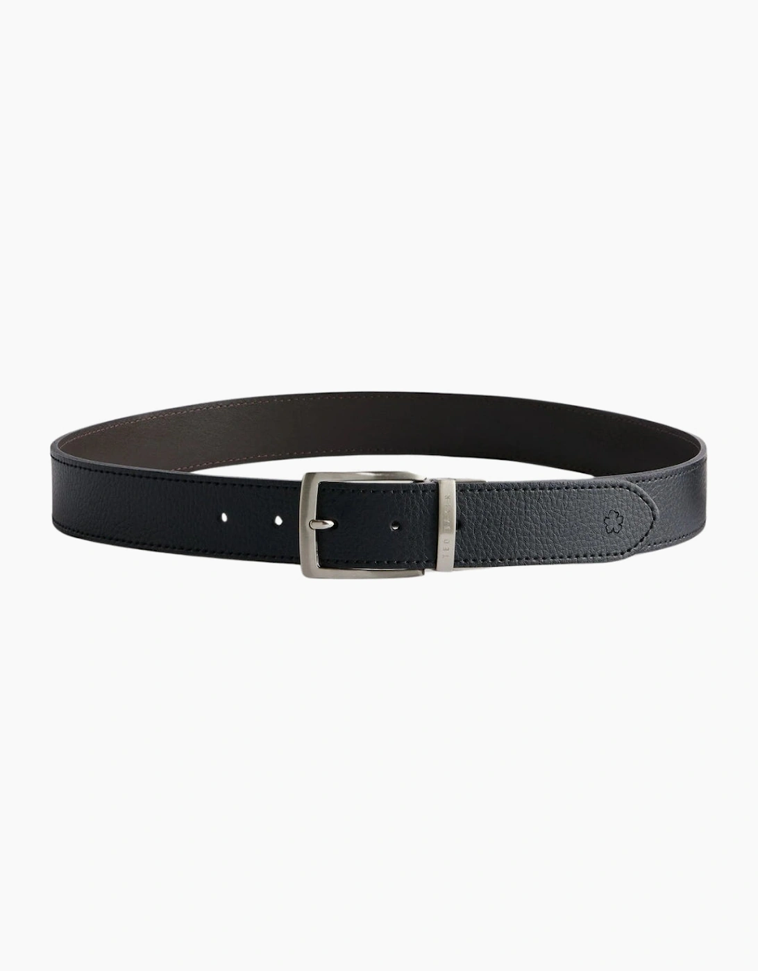 Ted Baker Breemer Reversible Black Leather Belt