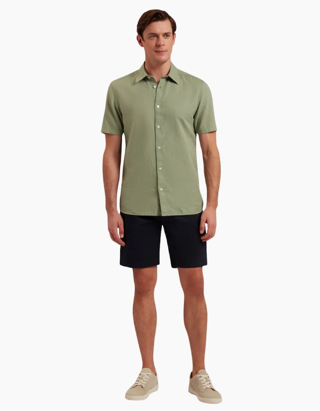 Ted Baker Barnham Core Chino Navy Blue Shorts
