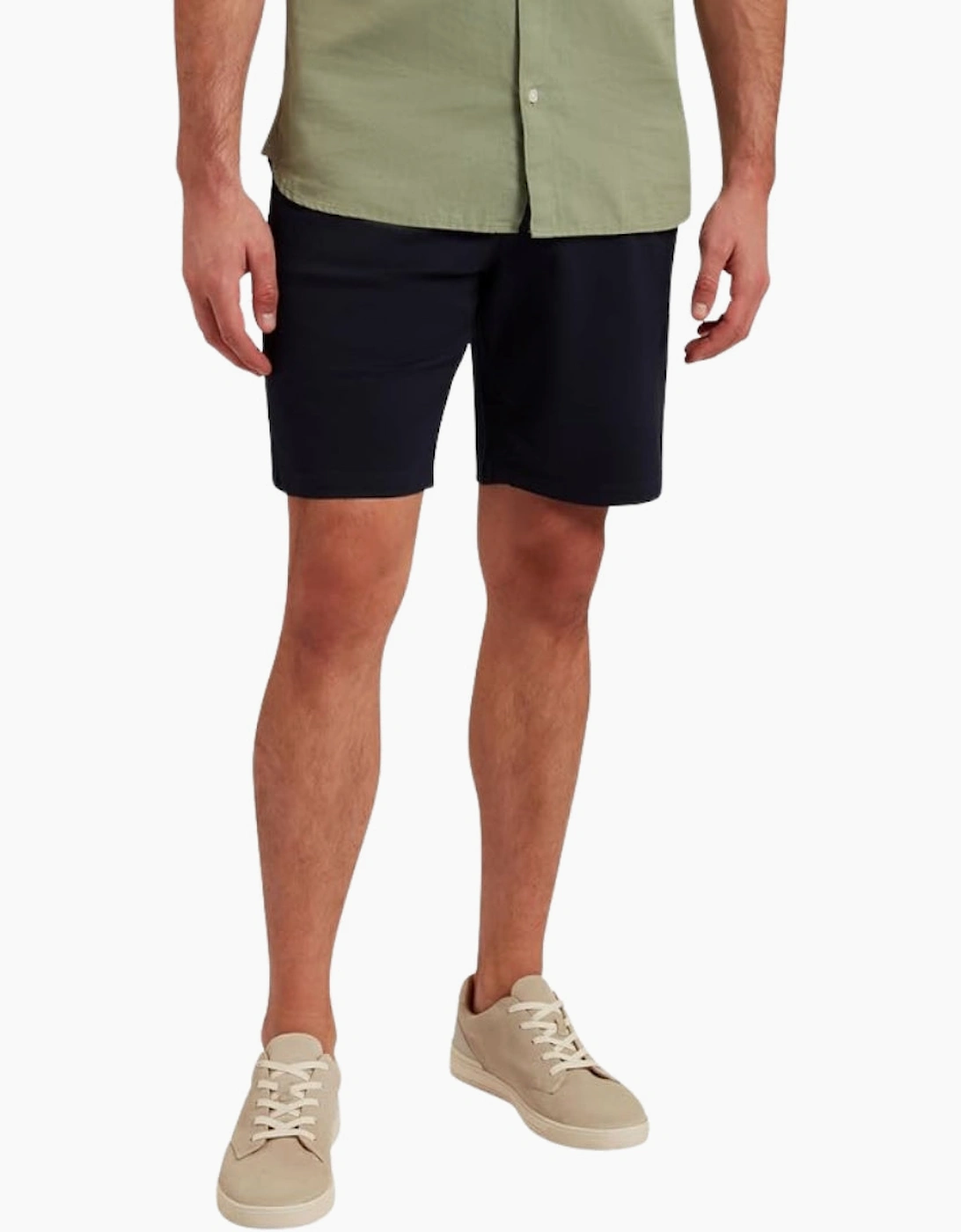 Ted Baker Barnham Core Chino Navy Blue Shorts