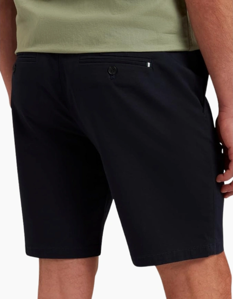 Ted Baker Barnham Core Chino Navy Blue Shorts
