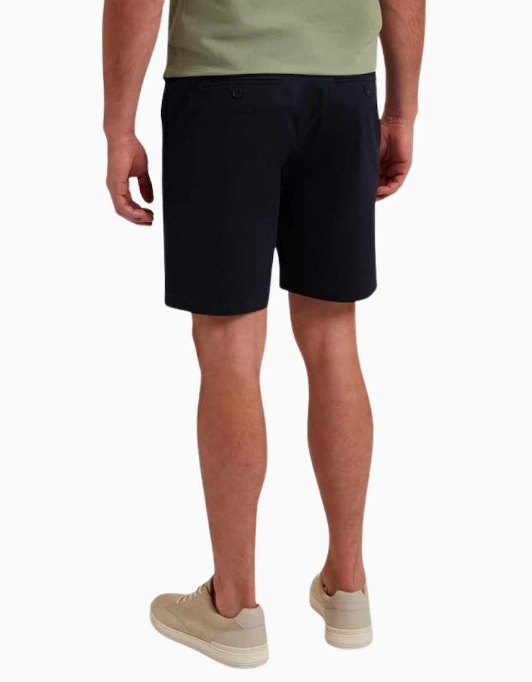 Ted Baker Barnham Core Chino Navy Blue Shorts