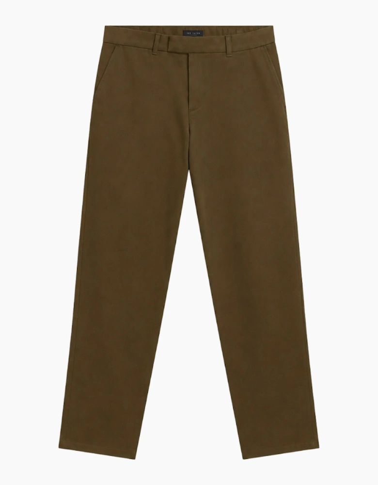 Ted Baker Bernads Regular Fit Khaki Chino
