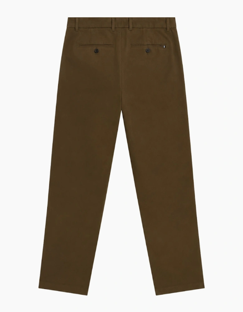 Ted Baker Bernads Regular Fit Khaki Chino