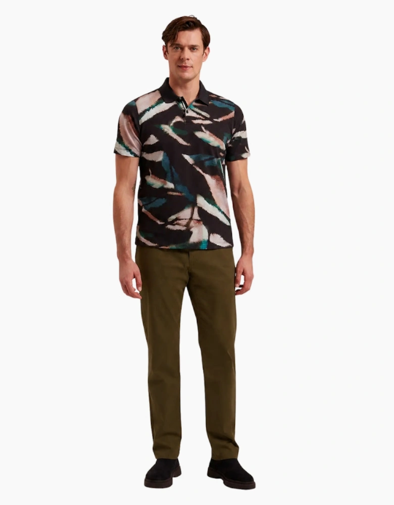 Ted Baker Bernads Regular Fit Khaki Chino