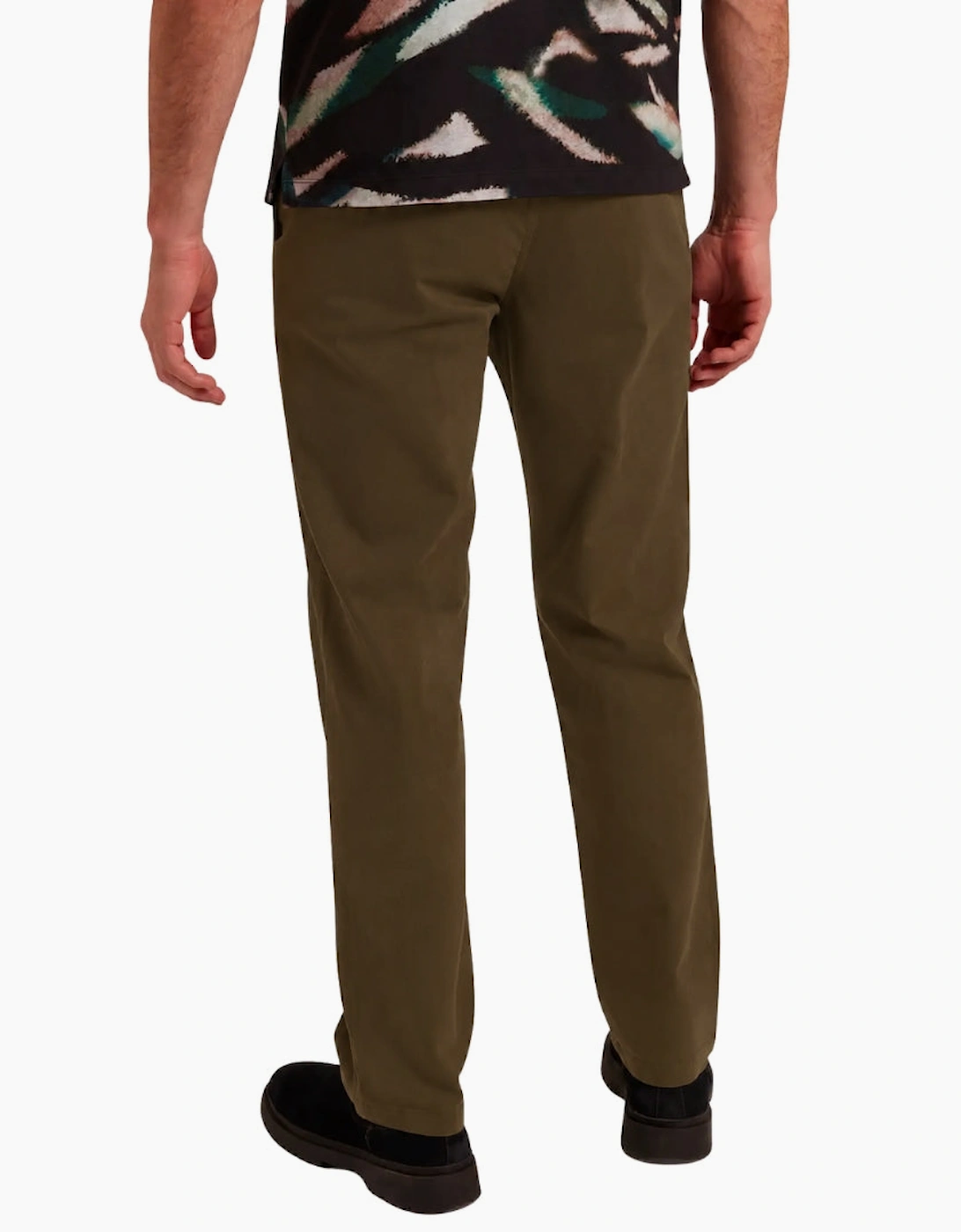 Ted Baker Bernads Regular Fit Khaki Chino