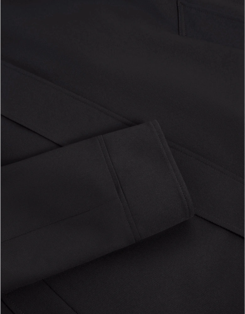 Ted Baker Ruabon Nylon Funnel Neck Navy Jacket