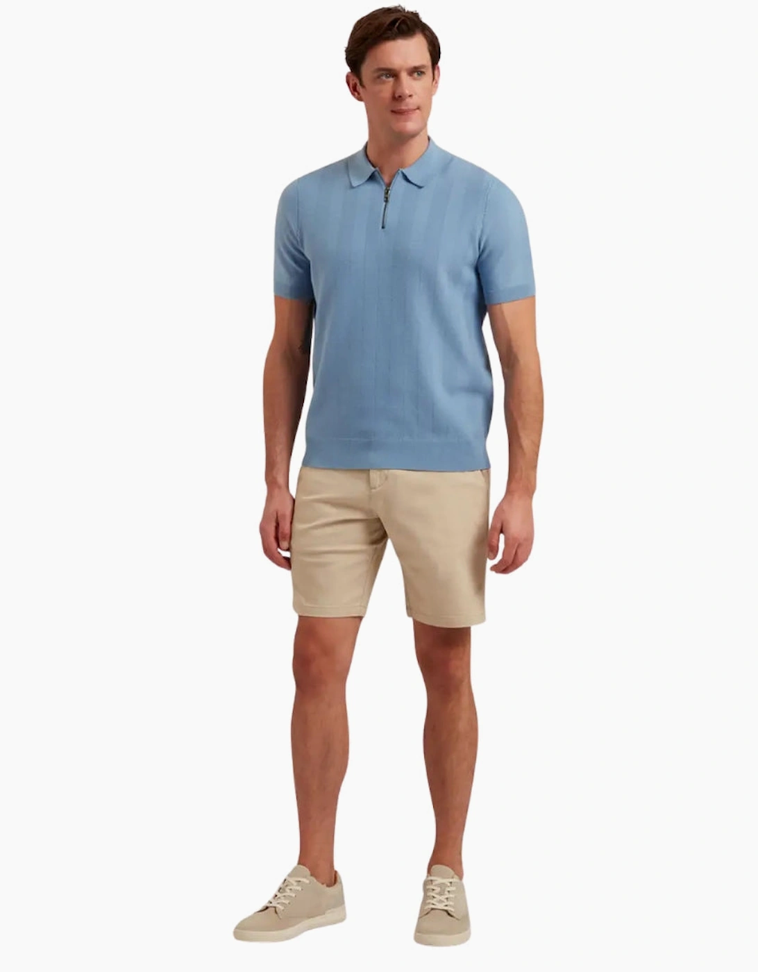 Ted Baker Barnham Stone Core Chino Shorts