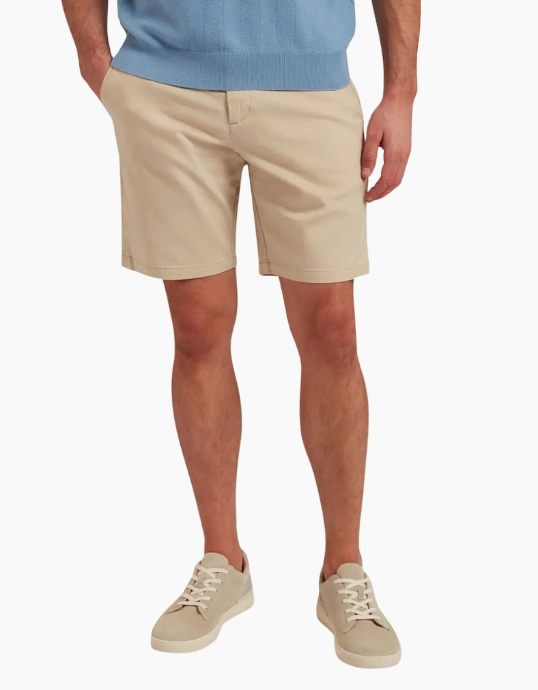 Ted Baker Barnham Stone Core Chino Shorts