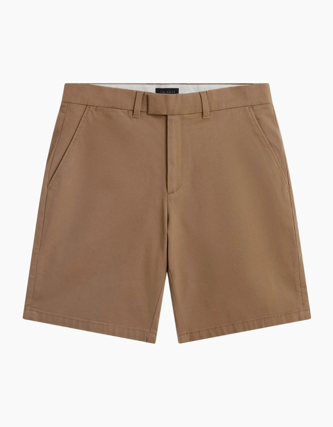 Ted Baker Men's Ted Baker Barnham Core Tan Chino Short - Brown