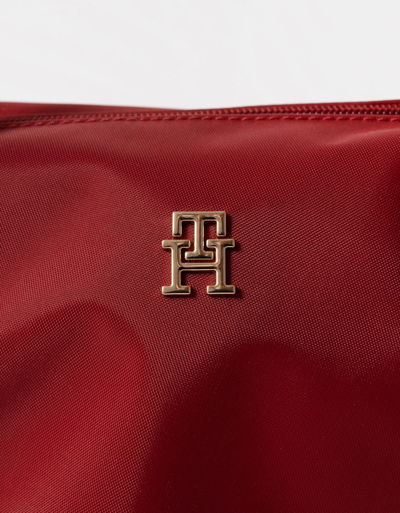 Tommy Hilfiger Popette Womens Mini Tote Bag - Red