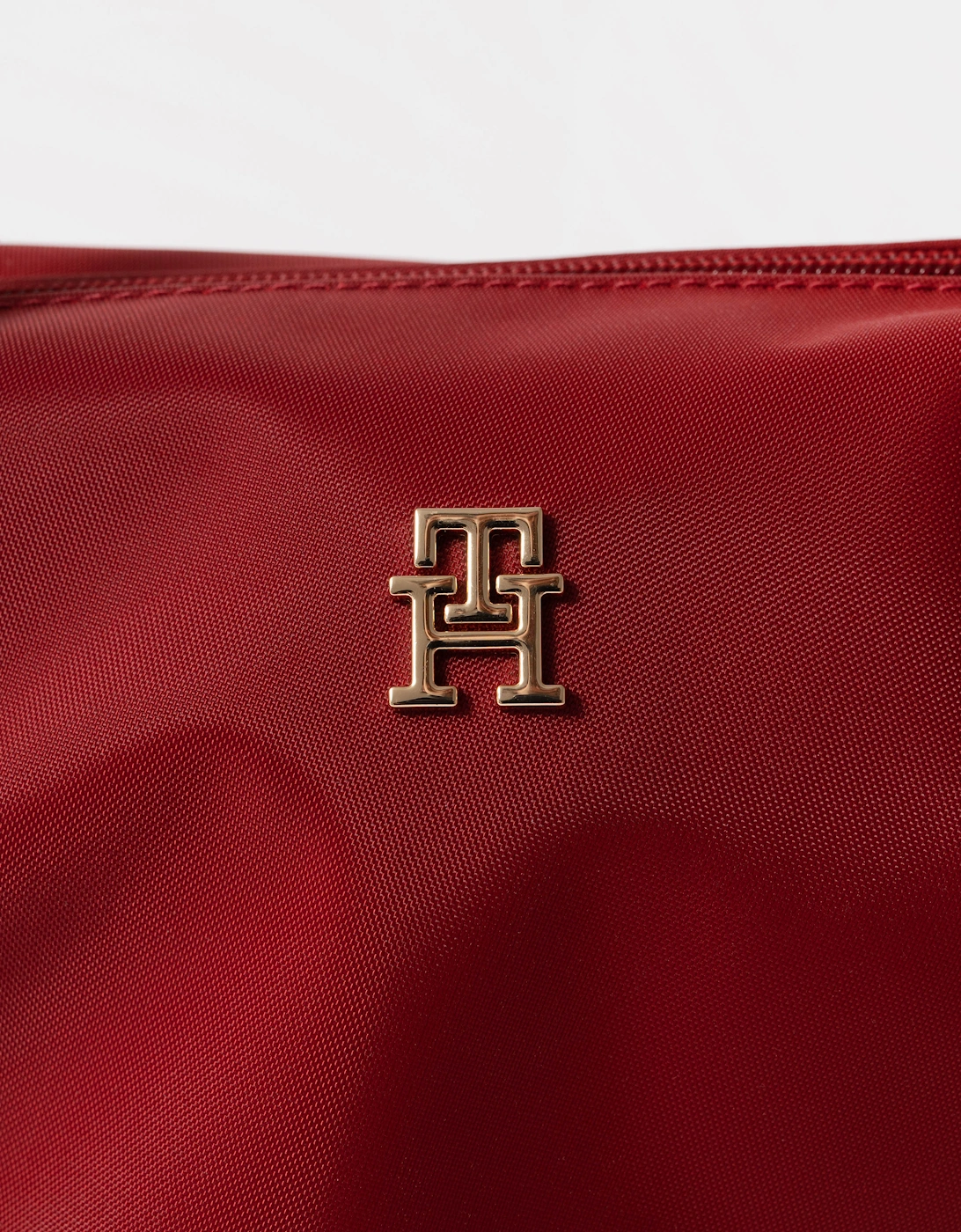 Tommy Hilfiger Popette Womens Mini Tote Bag - Red