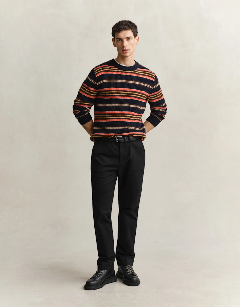 GANT Mens Regular Fit Classic Chinos - 05 Black