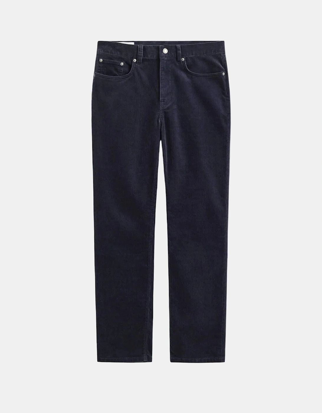 GANT Mens Regular Fit Cord Jeans - 433 Evening Blue