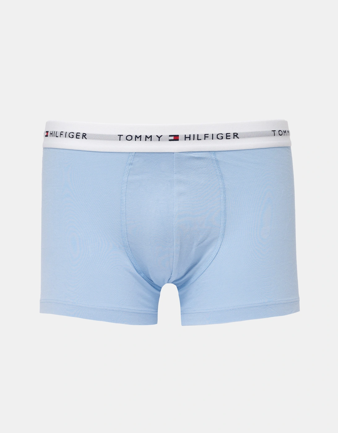 Tommy Hilfiger 3 Pack Mens Trunks - Carbon Navy/Blue In/Chm Blue