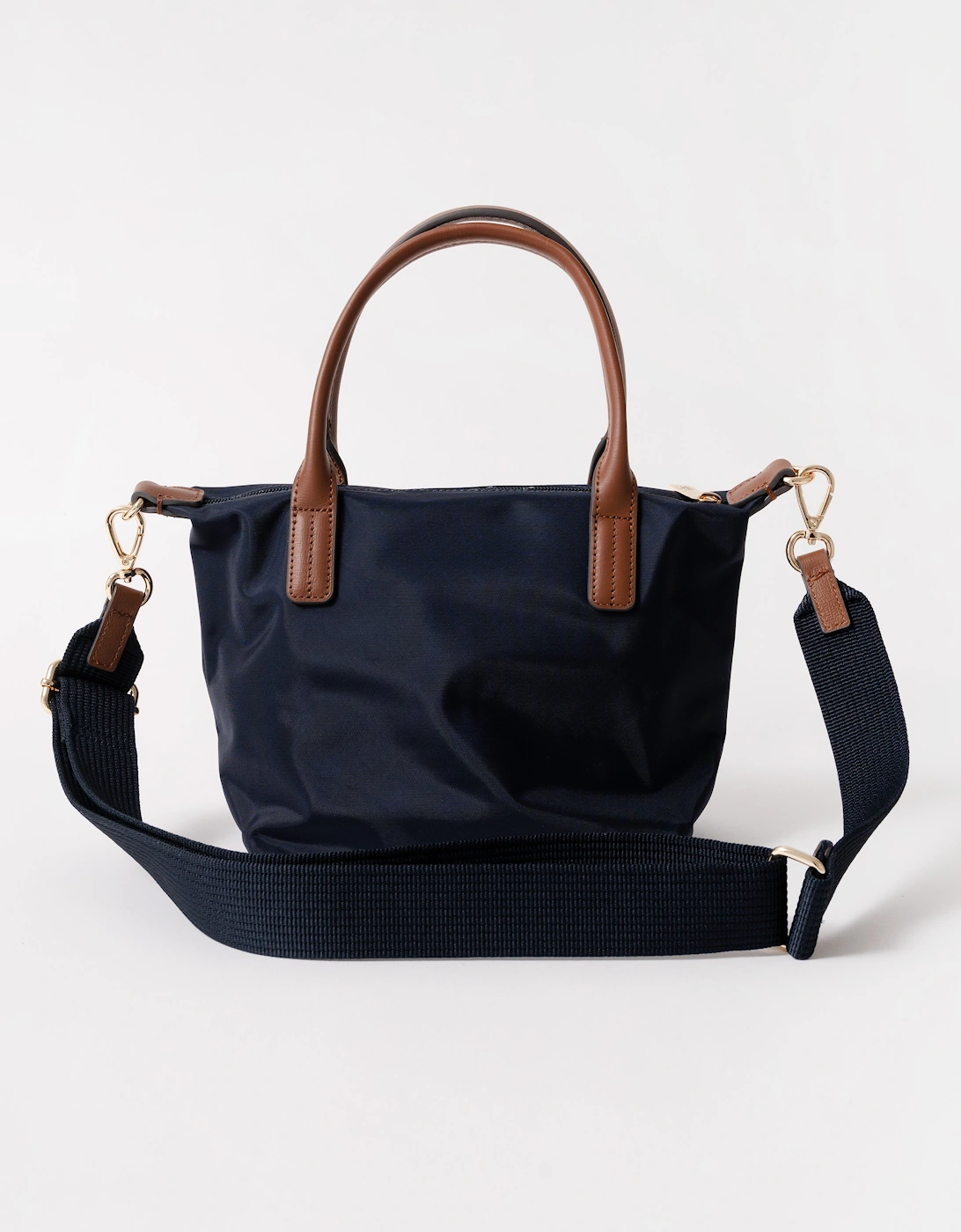 Tommy Hilfiger Popette Womens Mini Tote Bag - Desert Sky
