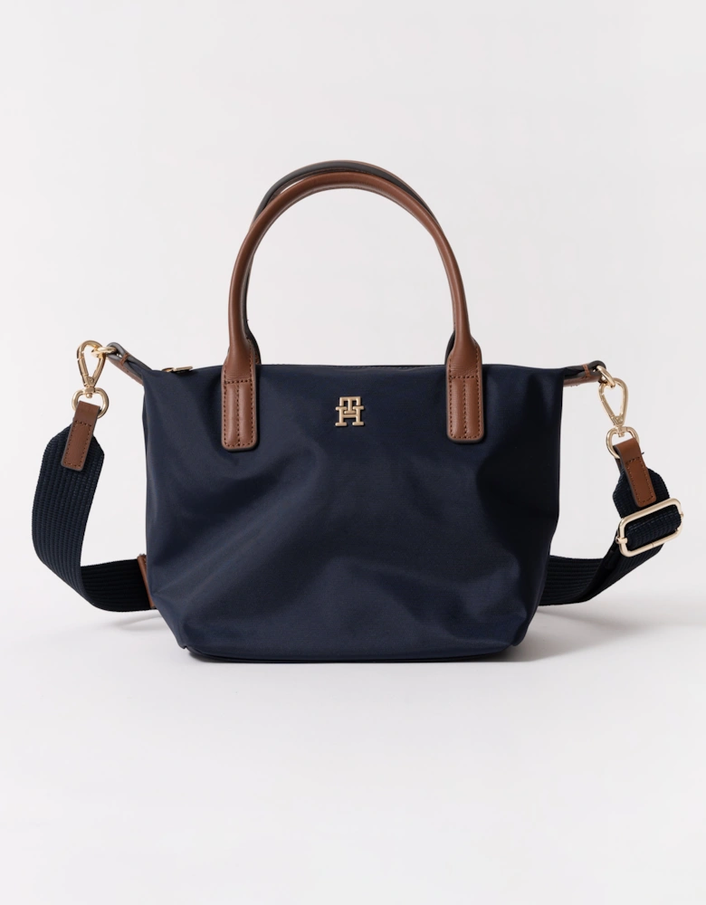 Tommy Hilfiger Popette Womens Mini Tote Bag - Desert Sky
