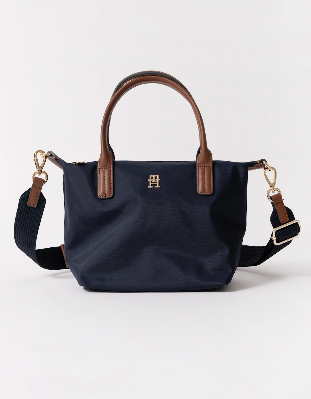 Tommy Hilfiger Popette Womens Mini Tote Bag - Desert Sky