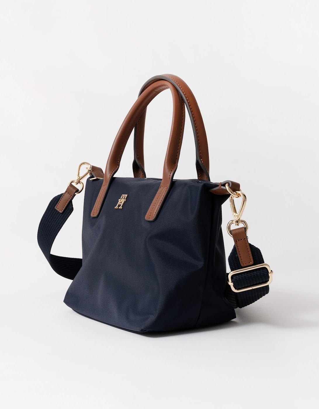 Tommy Hilfiger Popette Womens Mini Tote Bag - Desert Sky