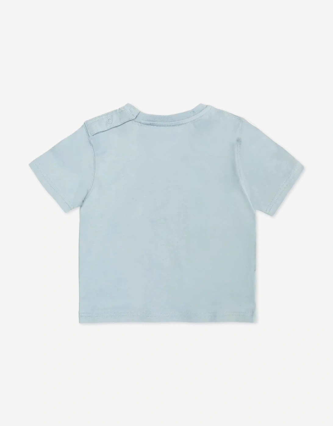 Burberry Baby Boys Mini Cedar Crest T-Shirt in Blue