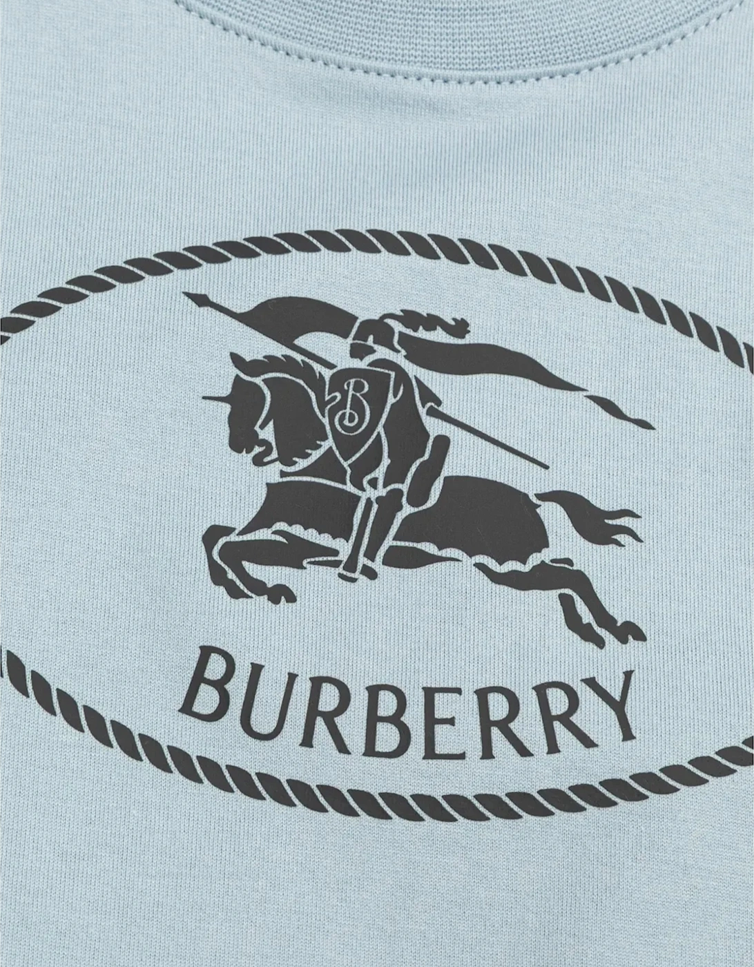 Burberry Baby Boys Mini Cedar Crest T-Shirt in Blue