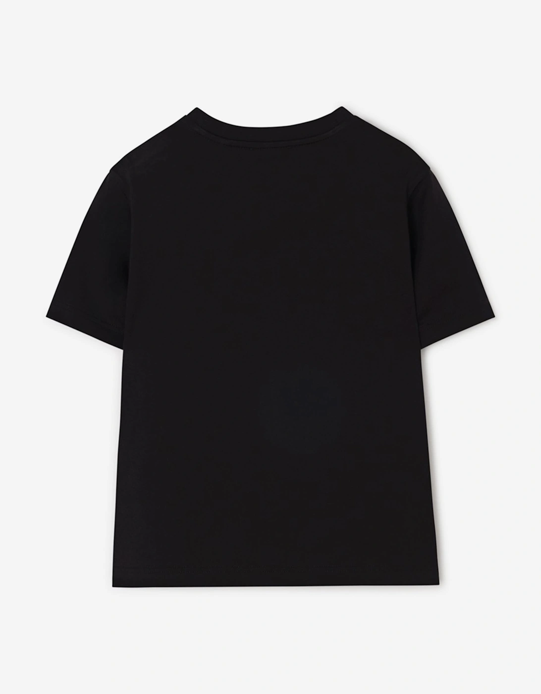 Burberry Boys Cedar EKD T-Shirt in Black
