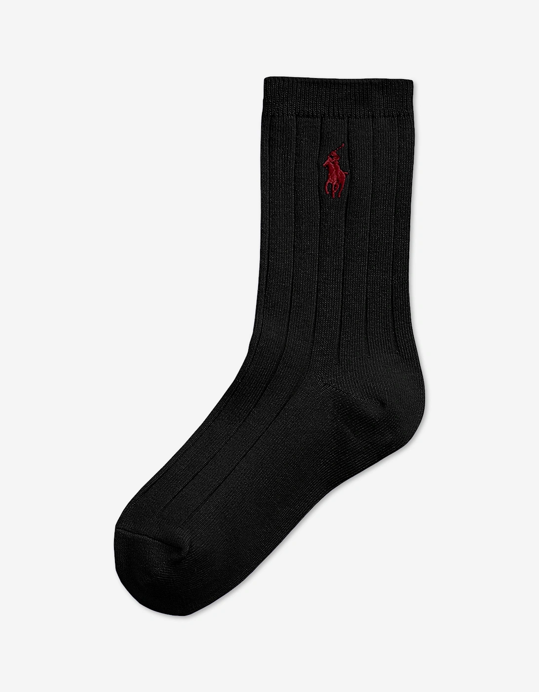 Ralph Lauren Boys 3 Pack Crew Socks Set in Navy