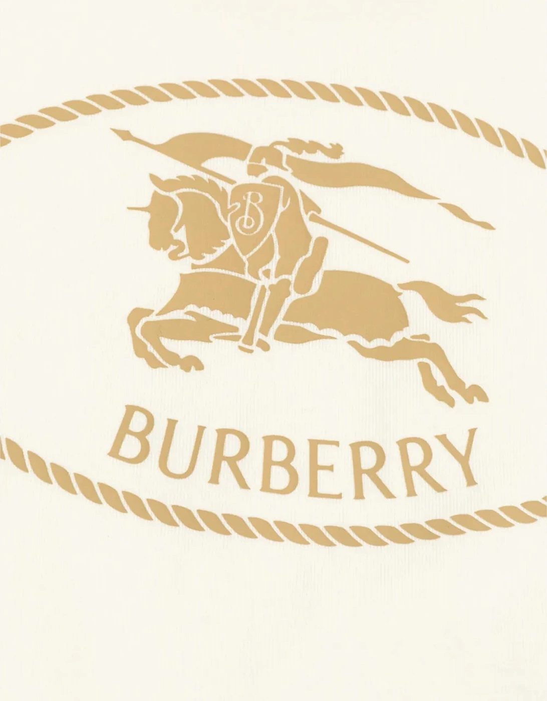 Burberry Baby Girls Cedar Crest EKD T-Shirt in Ivory
