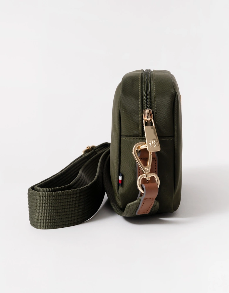 Tommy Hilfiger Popette Womens Camera Bag - Green