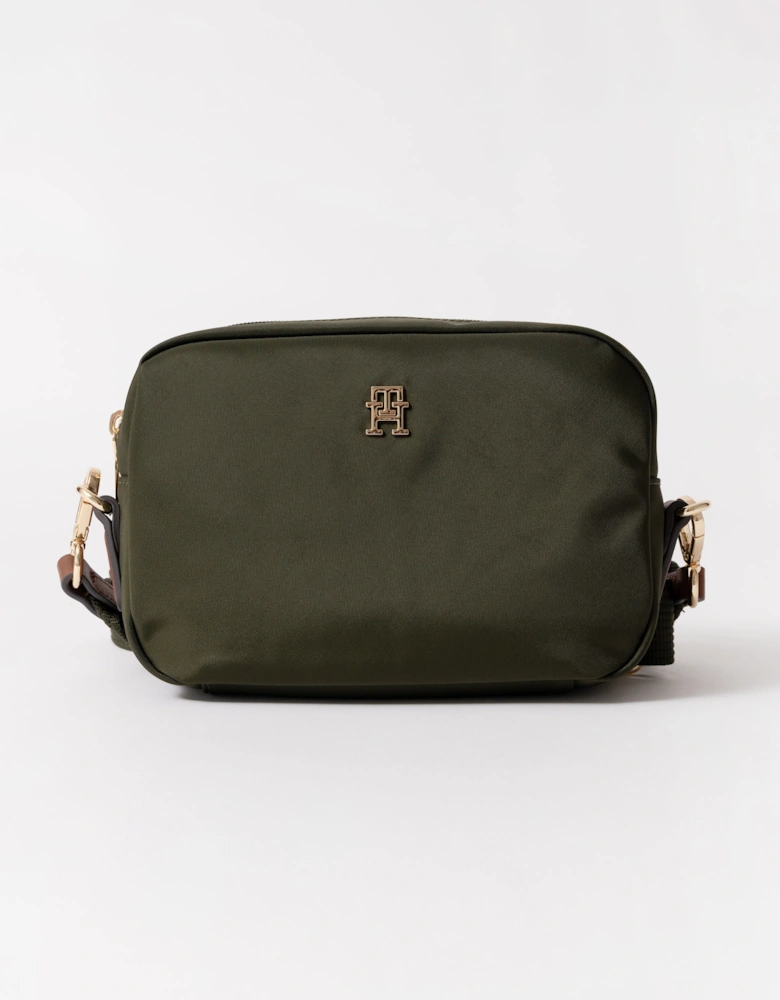 Tommy Hilfiger Popette Womens Camera Bag - Green