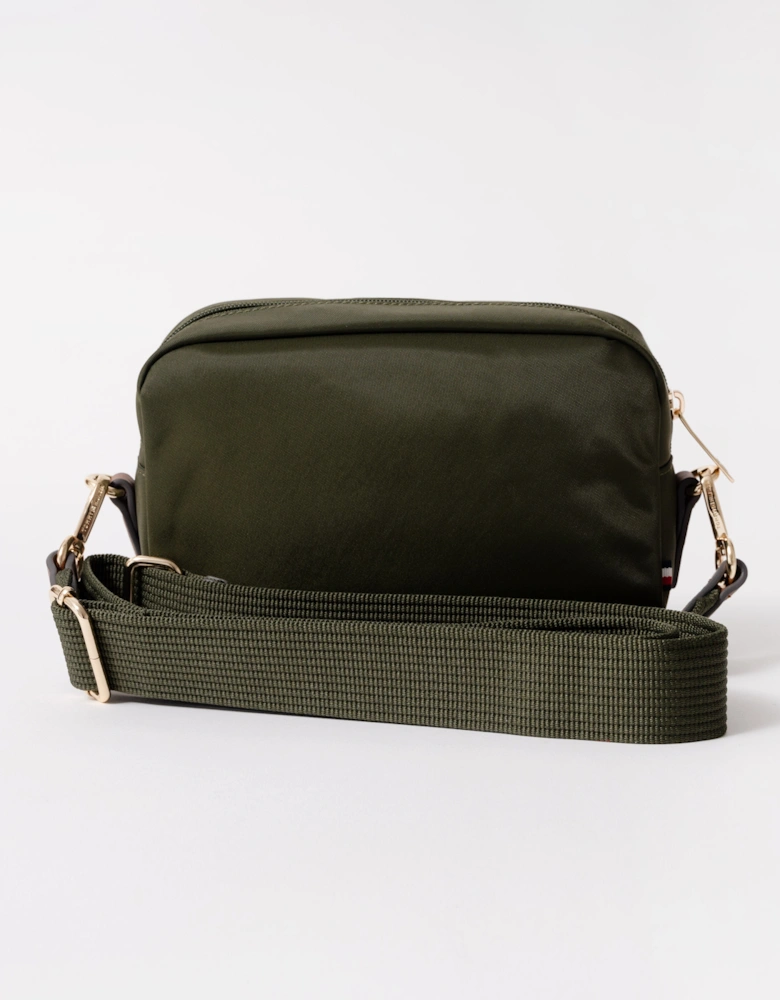 Tommy Hilfiger Popette Womens Camera Bag - Green