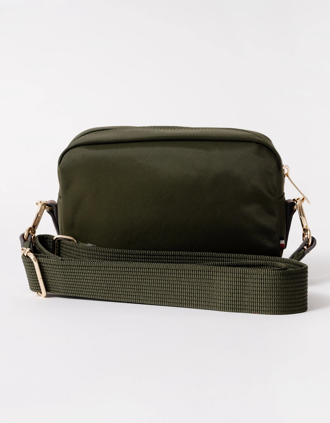 Tommy Hilfiger Popette Womens Camera Bag - Green
