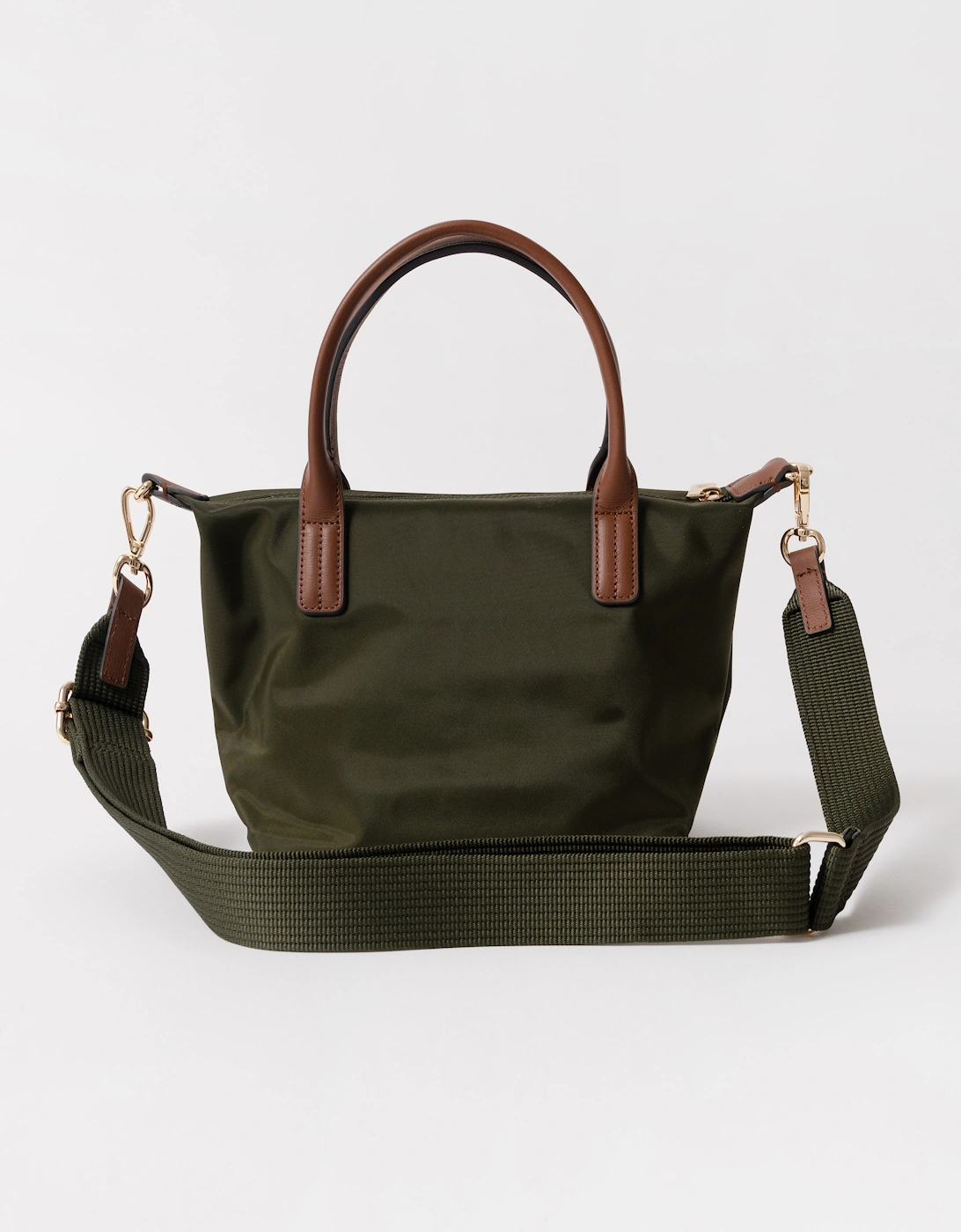 Tommy Hilfiger Popette Womens Mini Tote Bag - Green