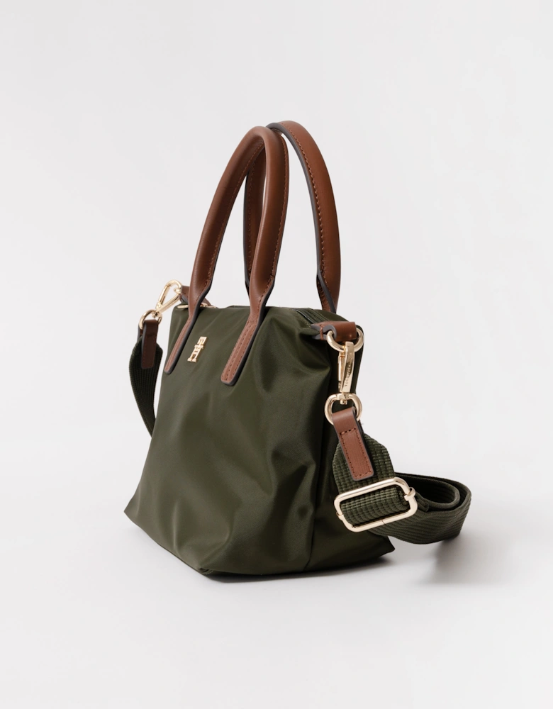 Tommy Hilfiger Popette Womens Mini Tote Bag - Green