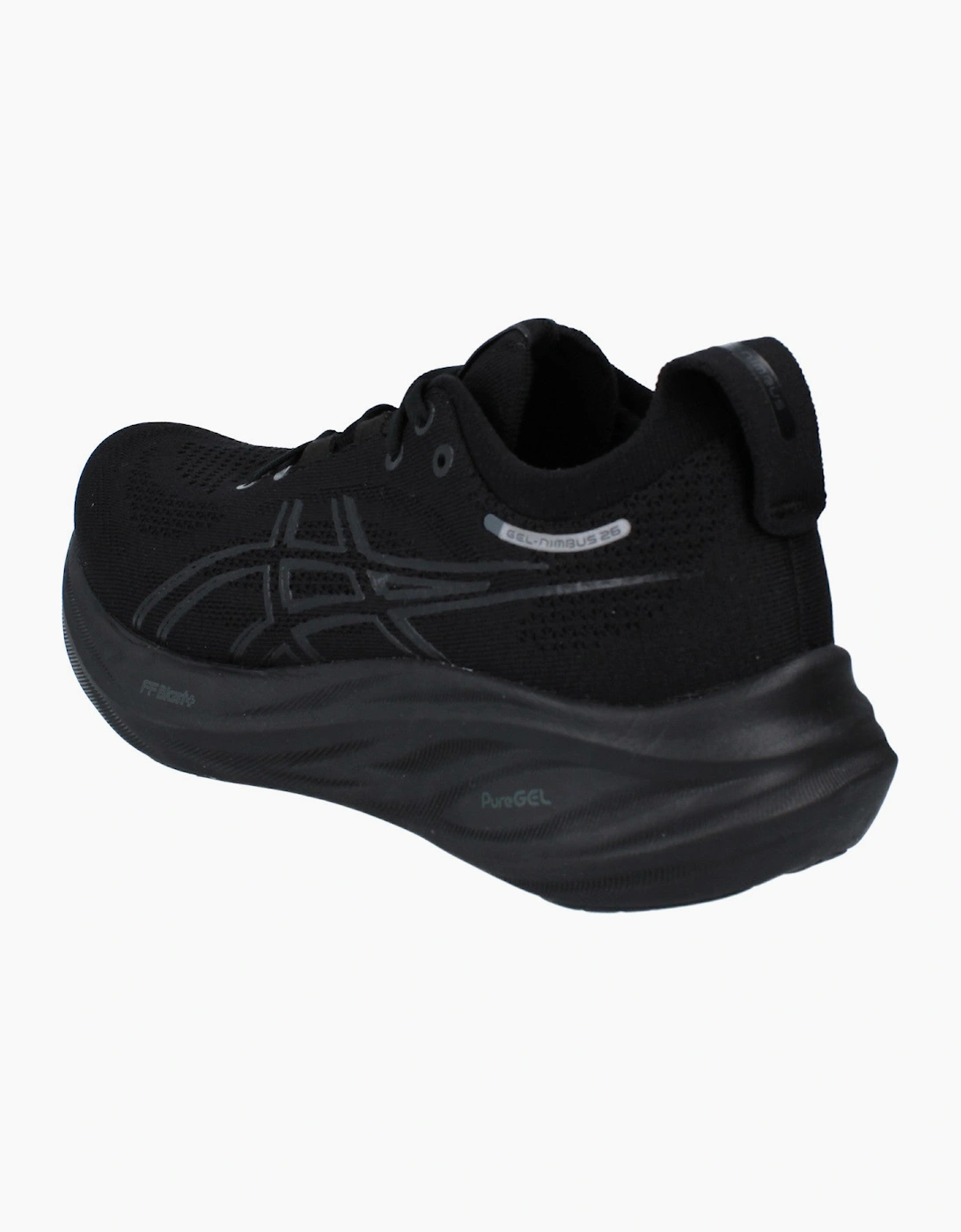Asics Gel-Nimbus 26 Womens Running Trainers 1012B601 Shoes  002