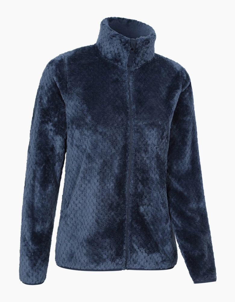 Mountain Warehouse Womens/Ladies Ivy Honeycomb Fleece Top