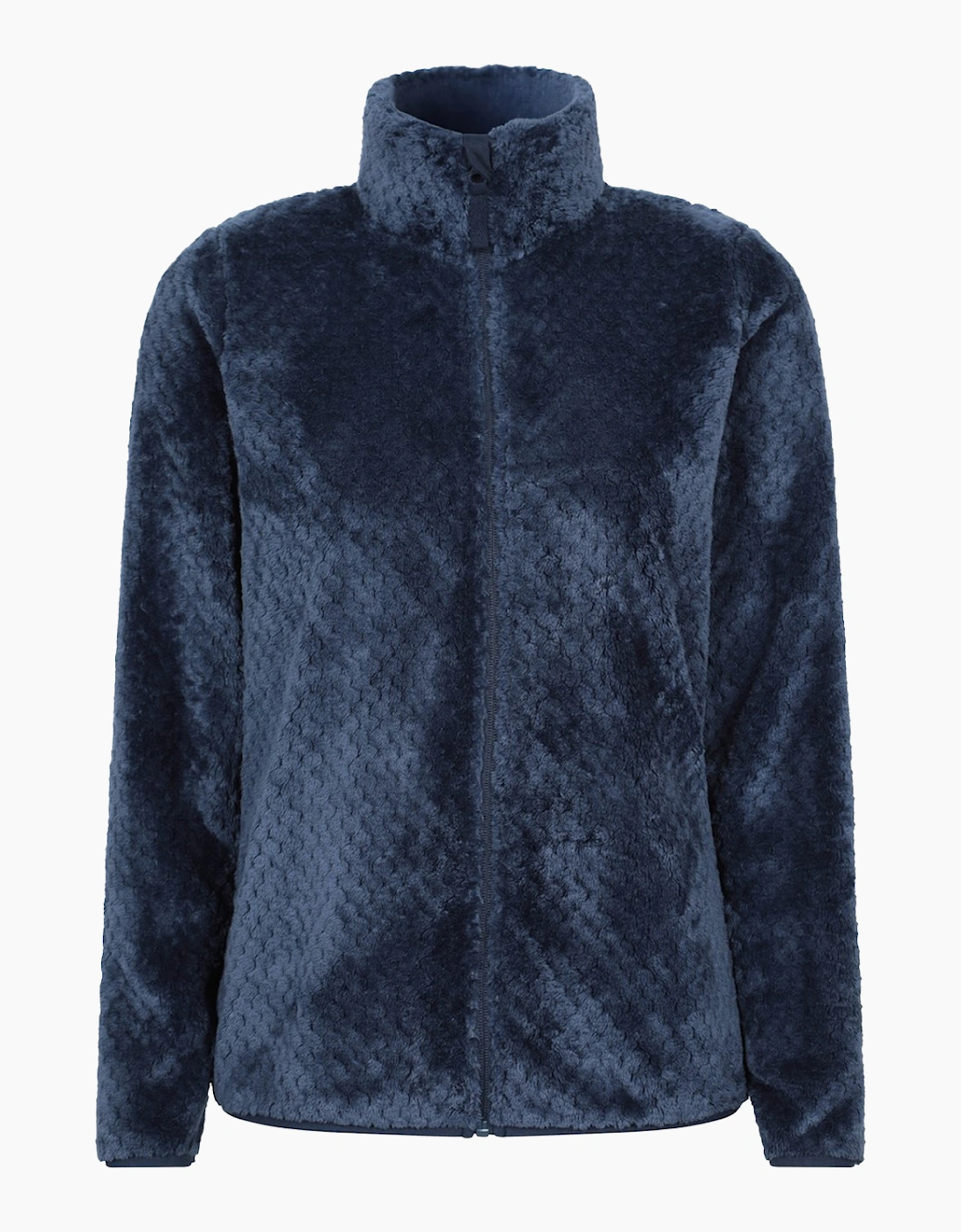 Mountain Warehouse Womens/Ladies Ivy Honeycomb Fleece Top