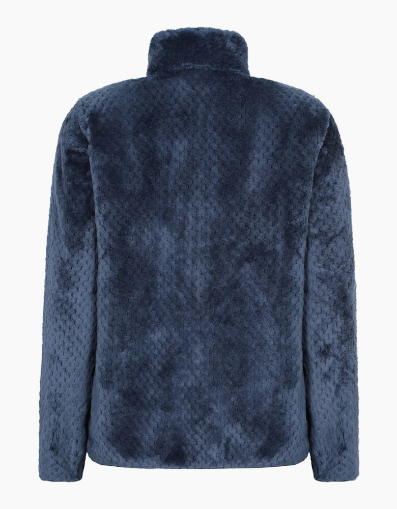 Mountain Warehouse Womens/Ladies Ivy Honeycomb Fleece Top