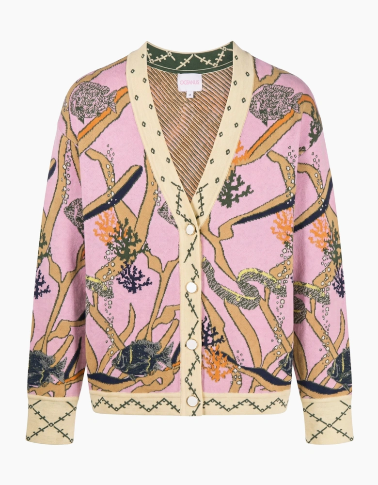Bonnie Kids Pink Cardigan