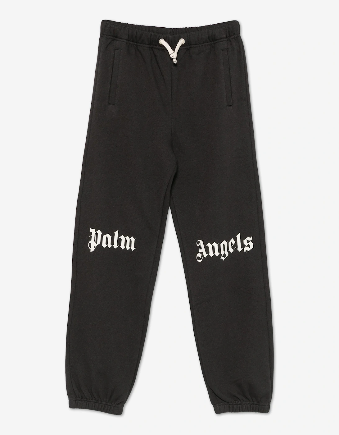 Palm Angels Girls Black Classic Logo Joggers  - Size 4 Years Kids