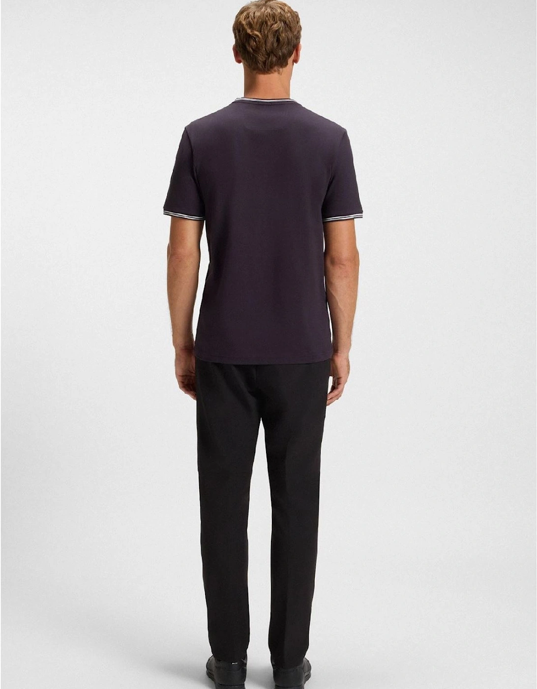 Wordmark Crew Neck Short Sleeve Regular Fit T-Shirt