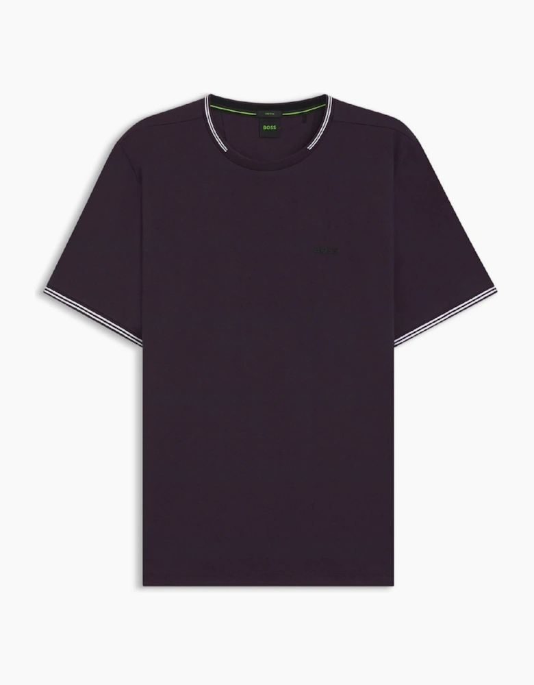 Wordmark Crew Neck Short Sleeve Regular Fit T-Shirt