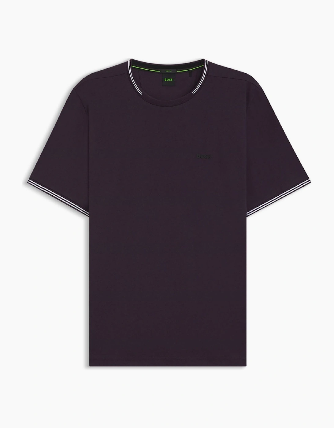 Wordmark Crew Neck Short Sleeve Regular Fit T-Shirt