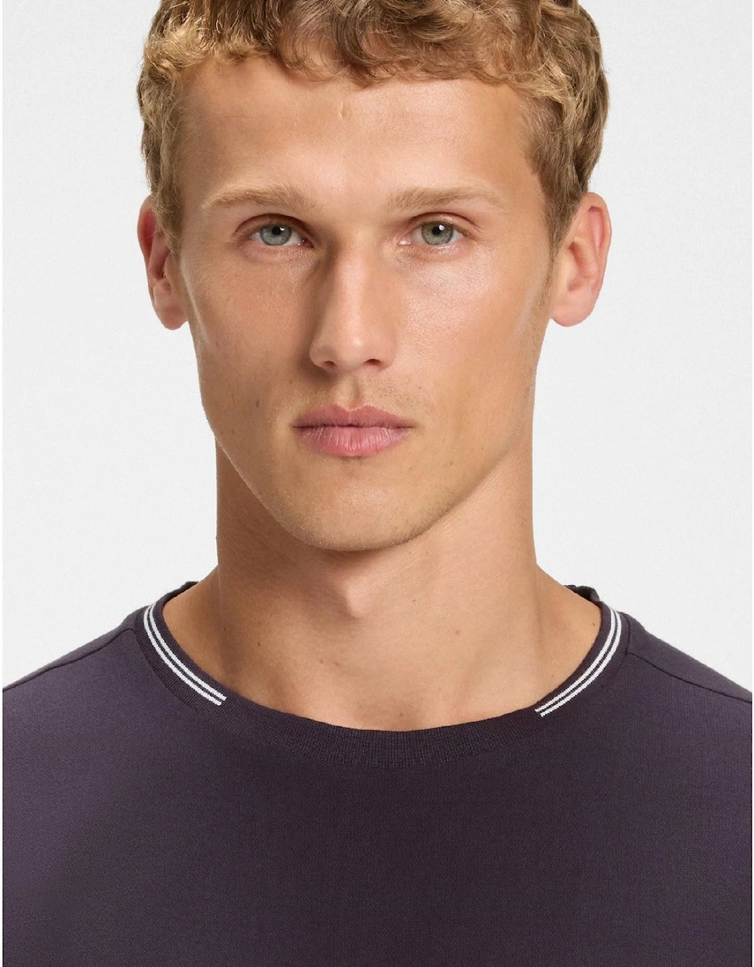 Wordmark Crew Neck Short Sleeve Regular Fit T-Shirt