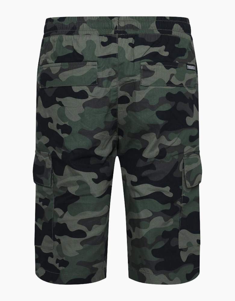 Camtort Solid Bermuda Shorts