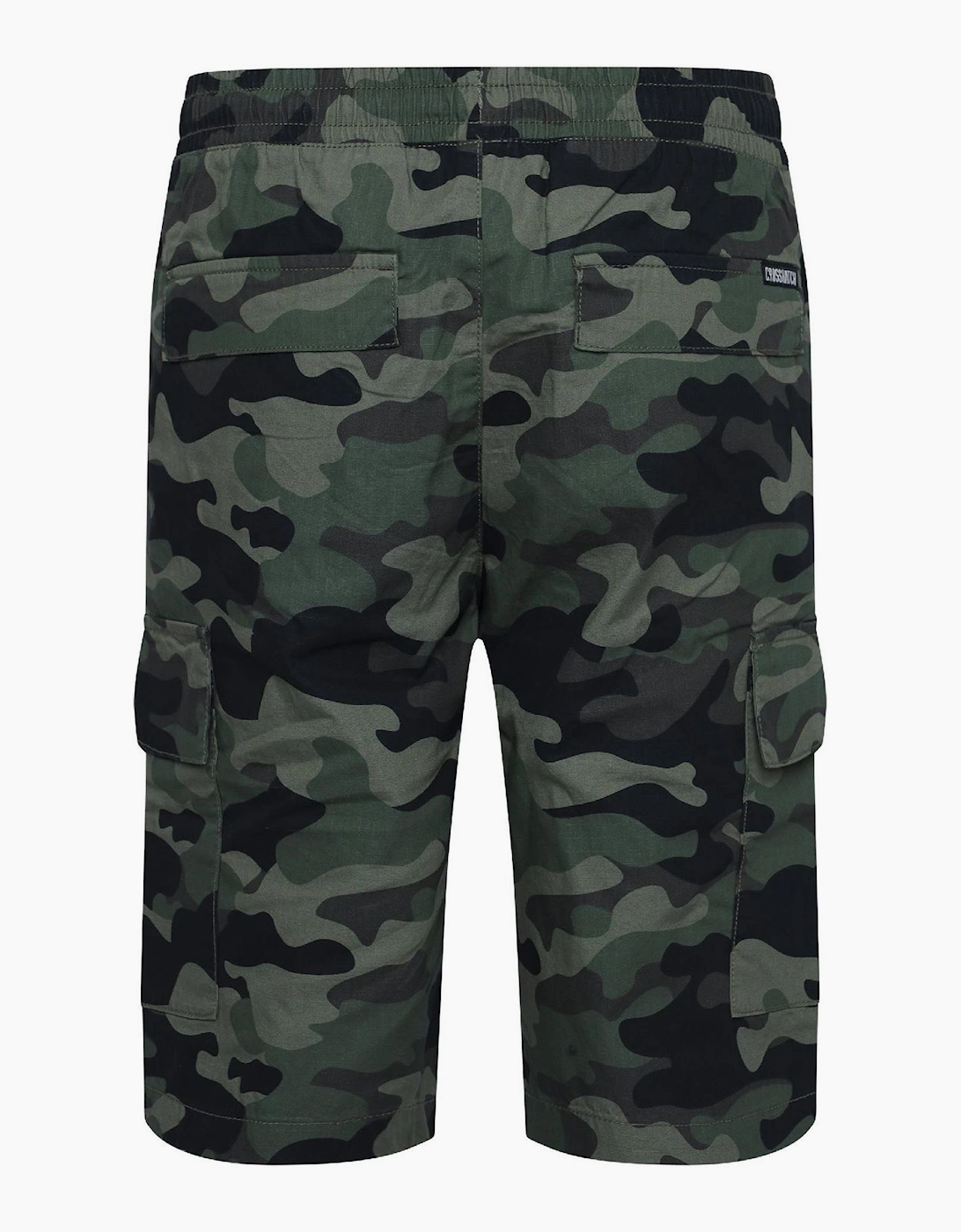 Camtort Solid Bermuda Shorts